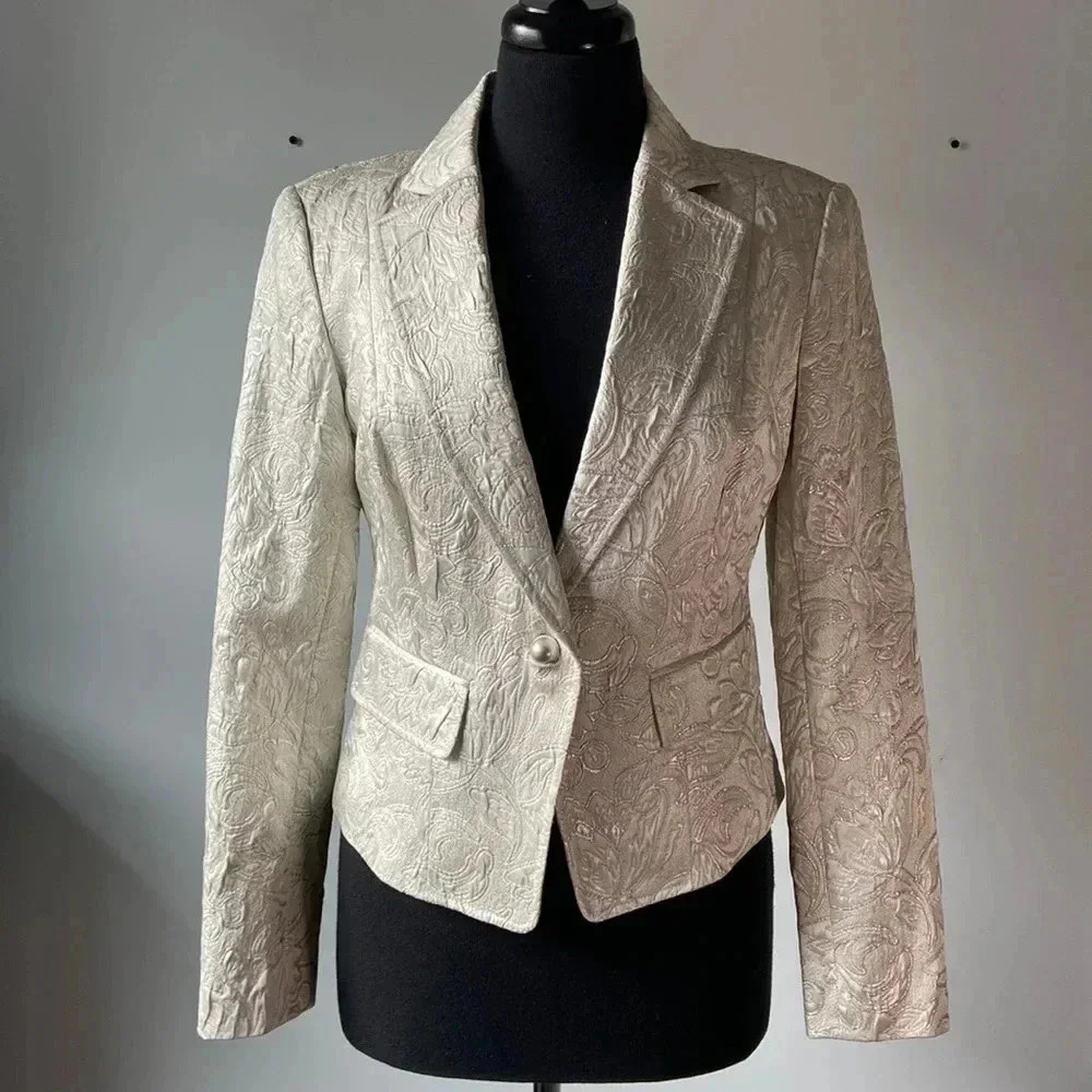 MICHAEL Michael Kors| Open Country Whistler 1 Button Jacket